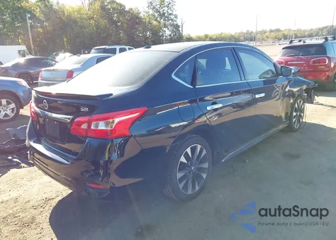 2017 Nissan Sentra Sr z USA, uszkodzony, nr VIN 3N1AB7AP8HY224432